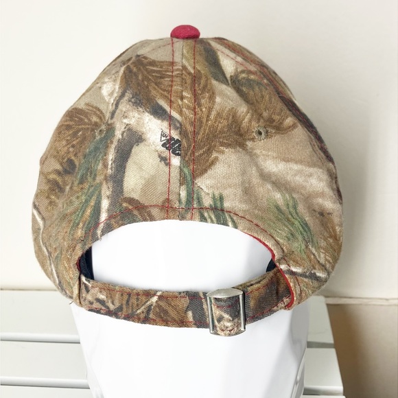 University of Minnesota golden gophers Camo hunting Cap EUC - Picture 3 of 4